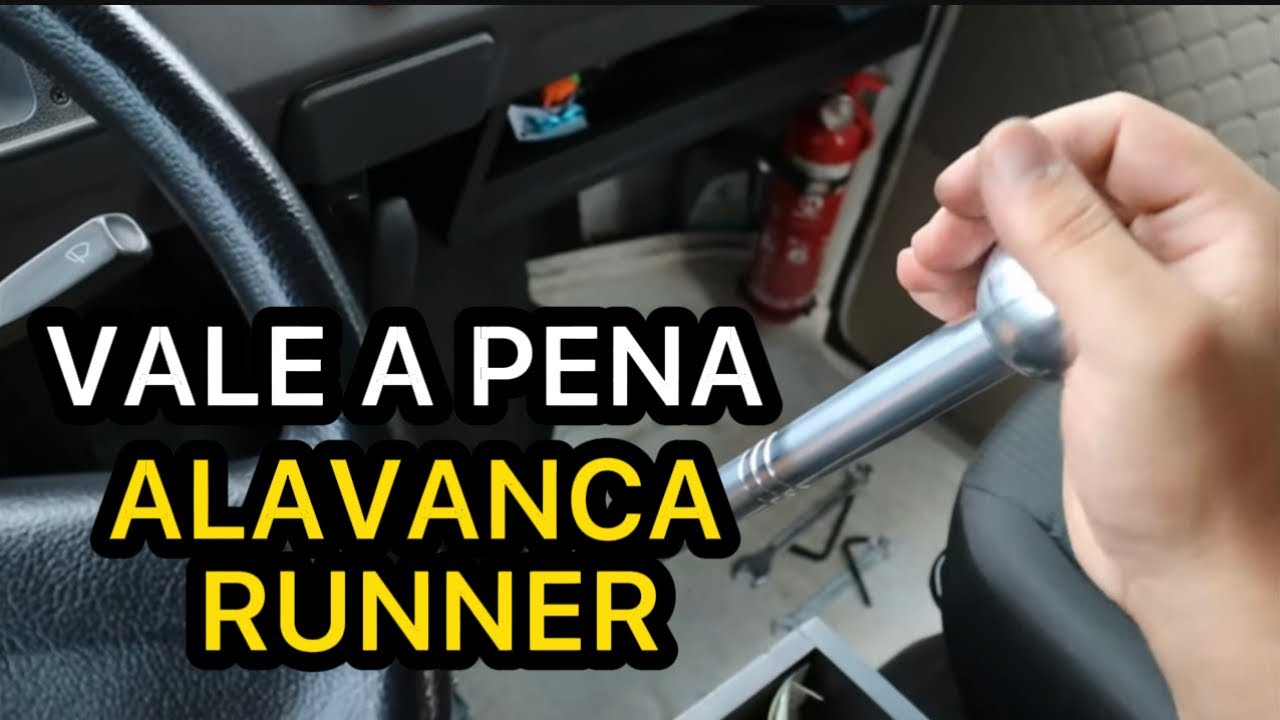INSTALANDO ALAVANCA RUNNER - trocamos a alavanca da kombi