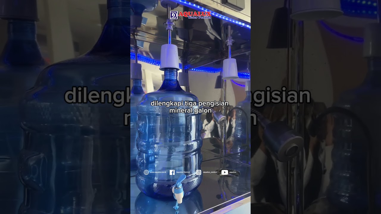 PAKET 20 JUTAAN DENGAN TEKNOLOGI FILTER AMDK!! MESIN DEPOT AIR KEKINIAN!!  
