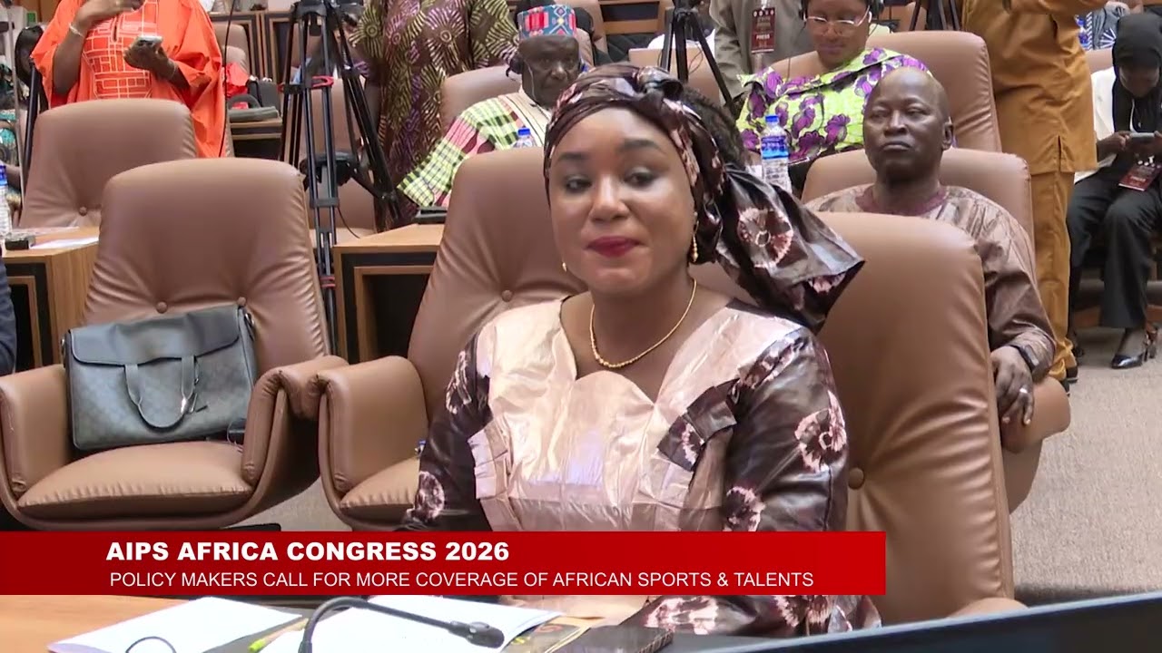 FAMARA BADJIE ON AIPS CONGRESS 2026 NEWSFILE