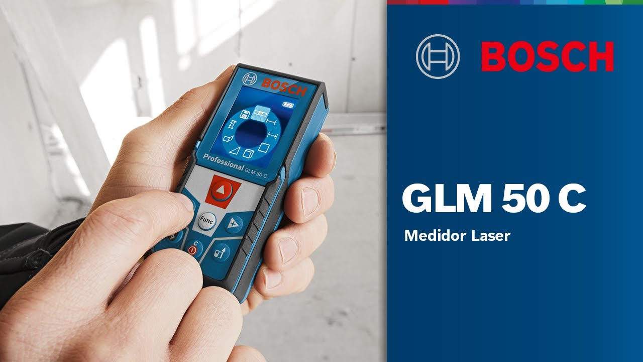 Medidor Laser GLM 50 C
