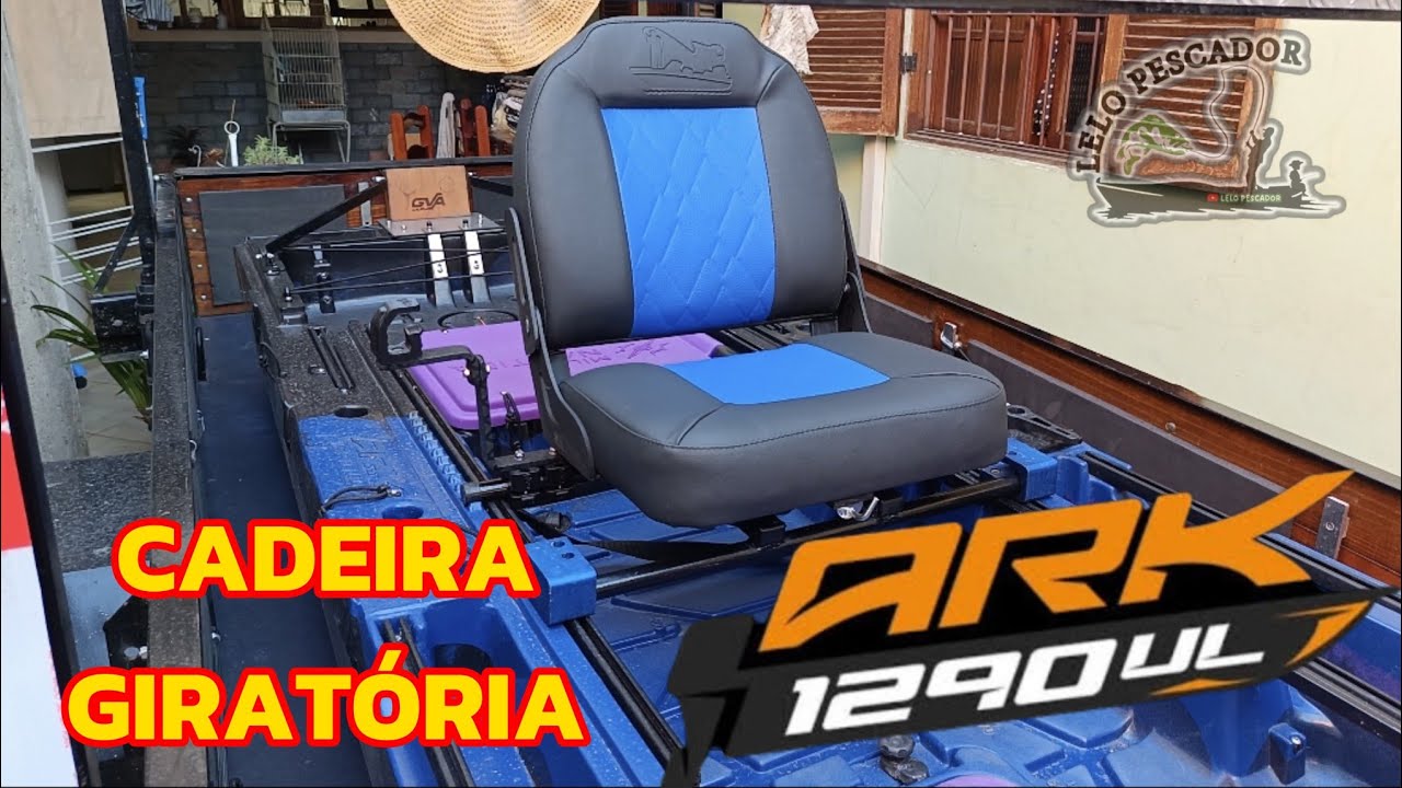CADEIRA GIRATÓRIA CAIAQUE ARK 1290