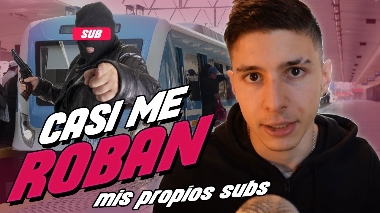 Casi me roban, eran suscriptores - Anécdota