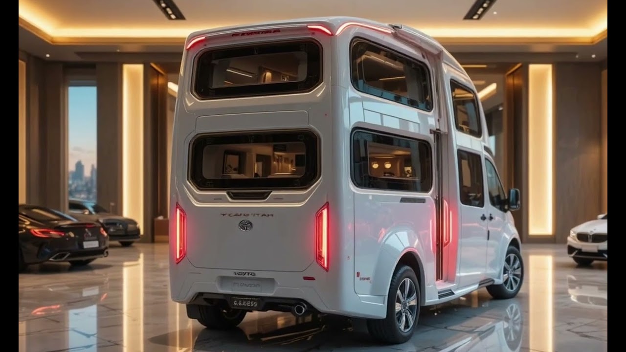 Toyota 4x4 motorhome future Double Decker camper Truck luxury and $5M 2026 pickup off-Grid inside 