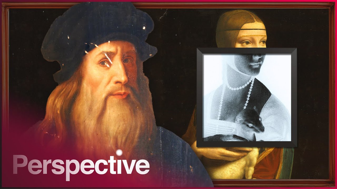 New Technology Reveals The Hidden Layers Of A Leonardo Da Vinci Painting