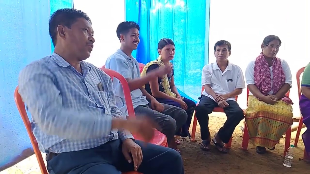 Khachangma panda - 23.08.25 (Lt - Tk. Thaniel D.b) Rojong baptist church