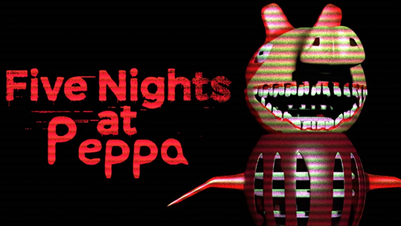 Five Night's In Peppa's House - Noche 5 ¿QUÉ RAYOS LE PASÓ A PEPPA?