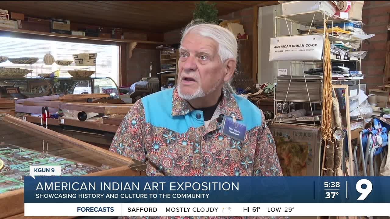 American Indian Arts Exposition showcases culture and craftsmanship