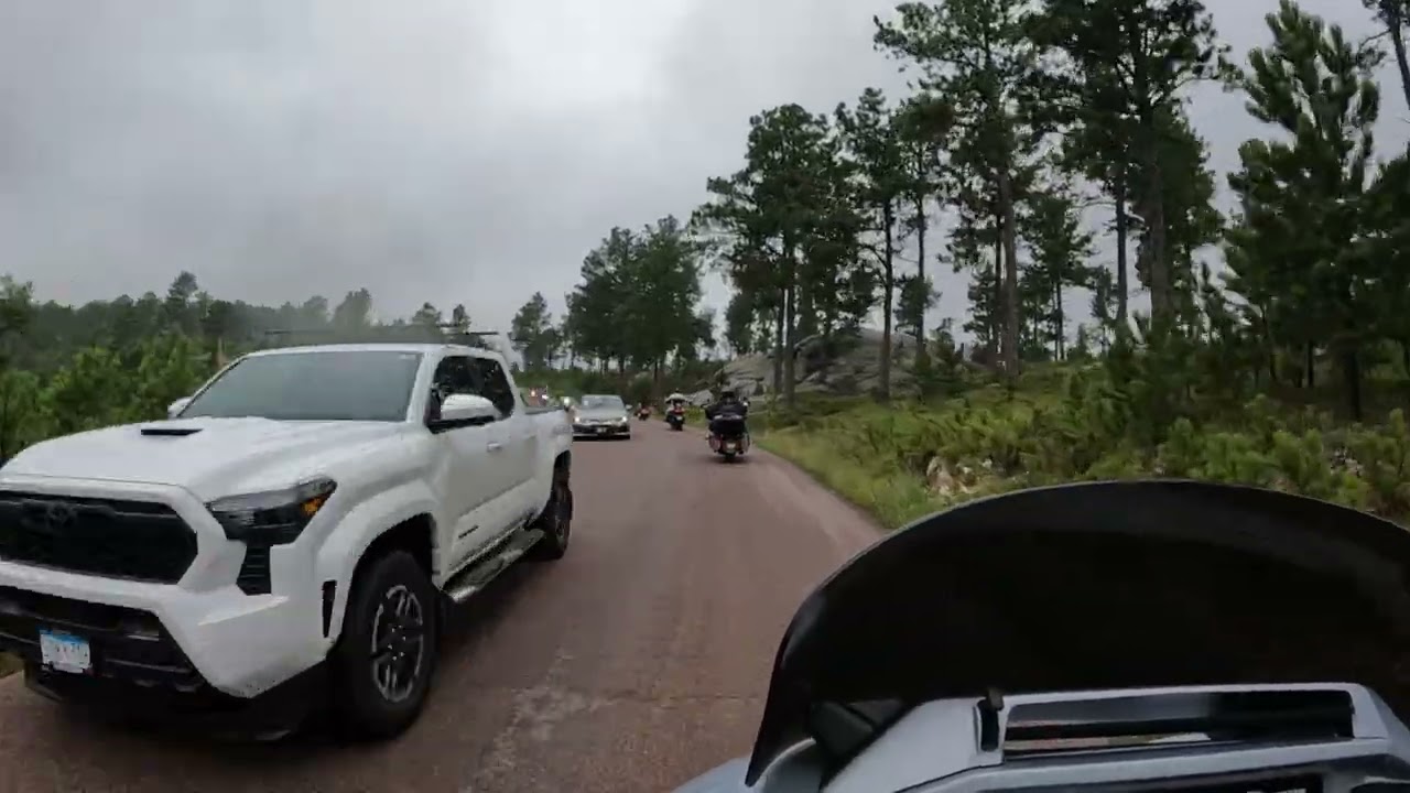24 Needles Hwy - Iron Creek Tunnel to ??? - Sturgis 2025