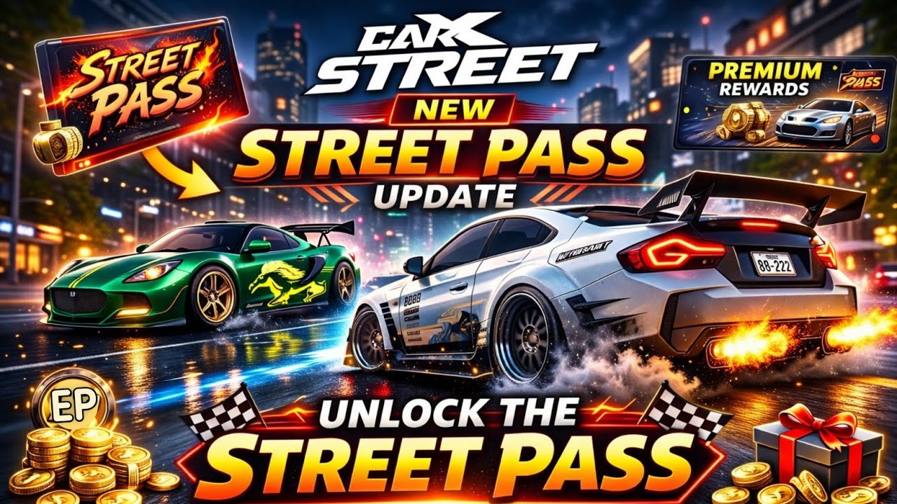 Carx Street Street Pass Update 