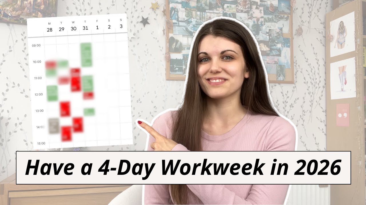 How I’d Design Your Business for a 4-Day Workweek in 2026