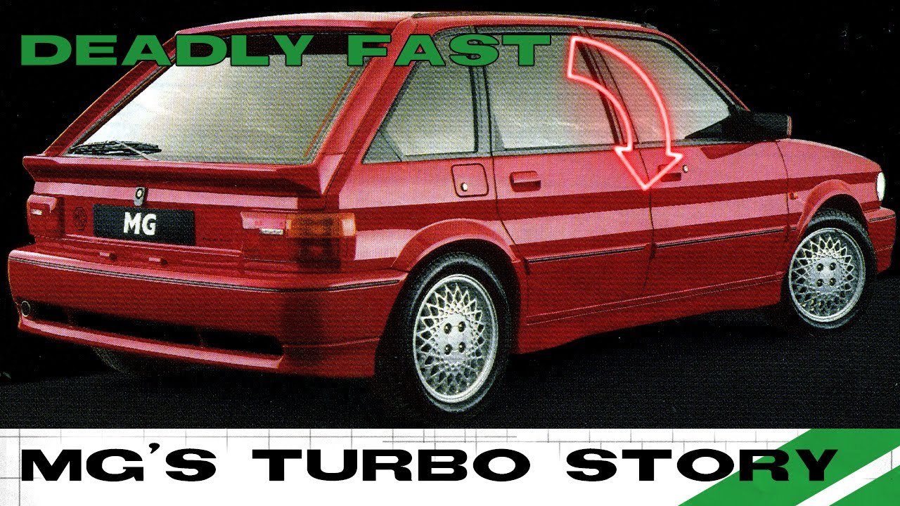 История MG Turbo — Maestro, Montego и Metro — Escort RS Turbo Destroyer от Austin Rover