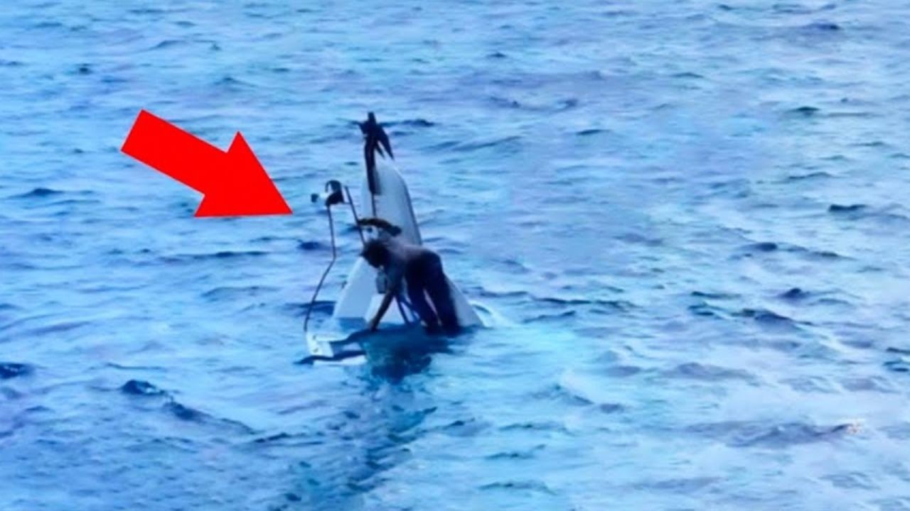 Un Marin Fait Une Découverte Glaçante Au Milieu De L’Océan Par Accident