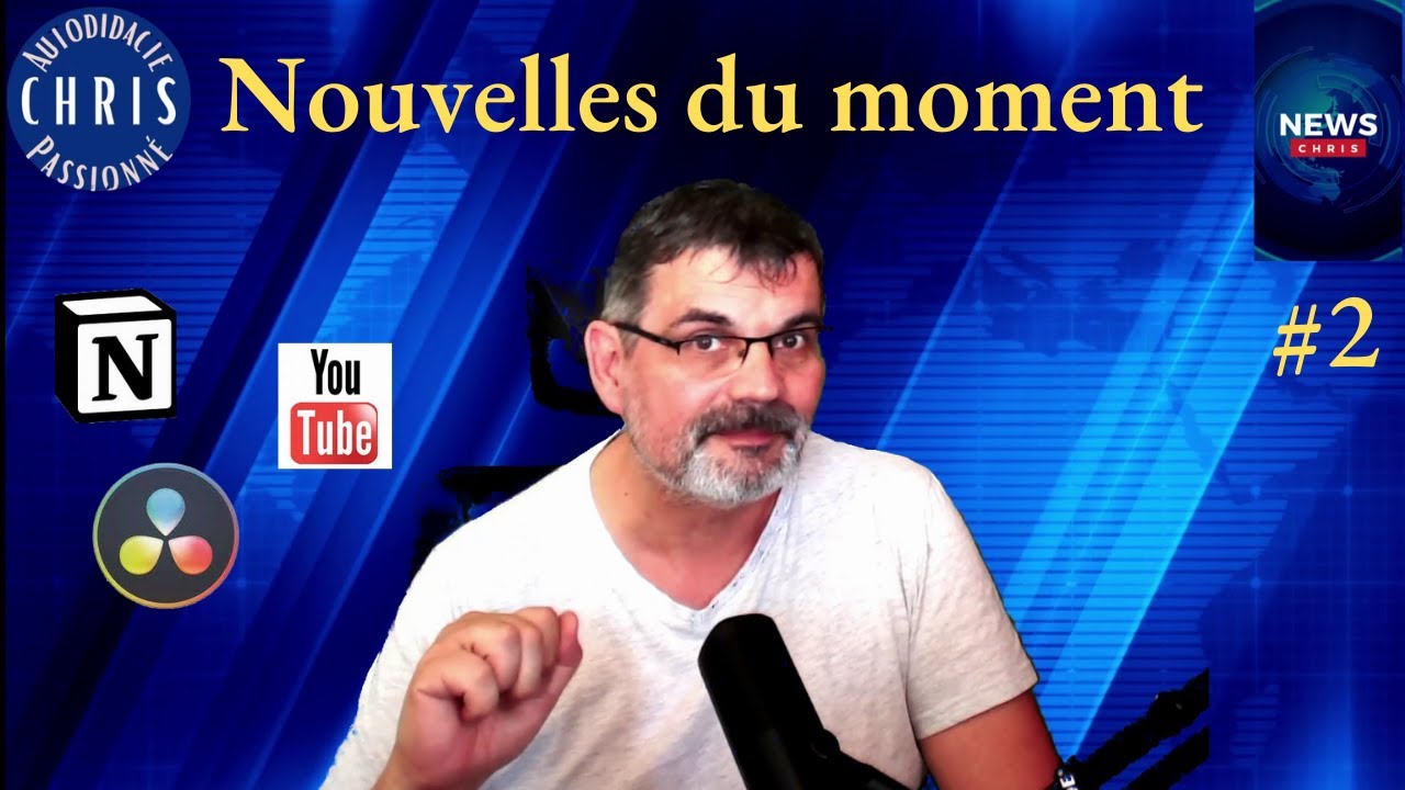 Les News de juin 2023 : Affiliation YouTube, Davinci Resolve 18.5 et Notion IA