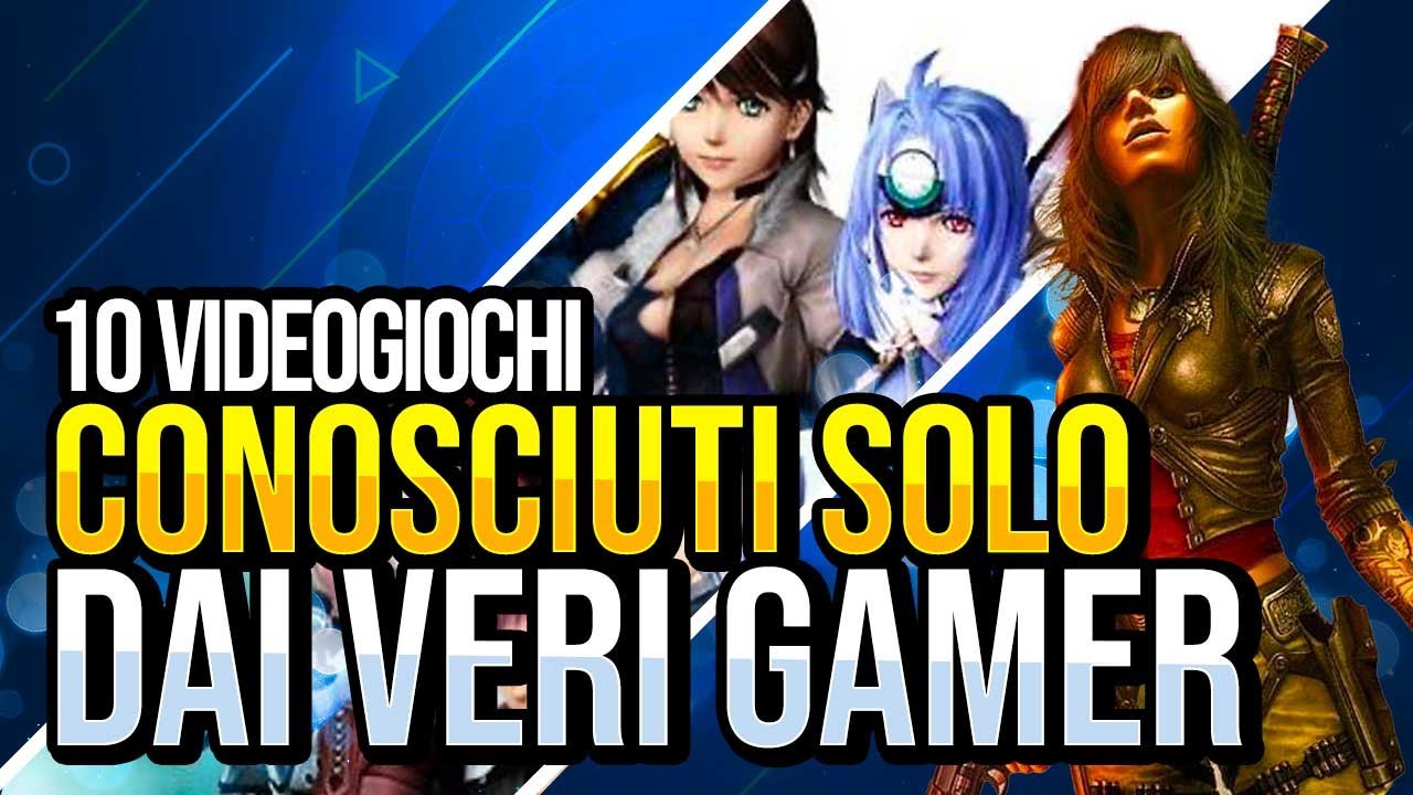 10 VIDEOGIOCHI che solo un VERO GAMER CONOSCE 🚨