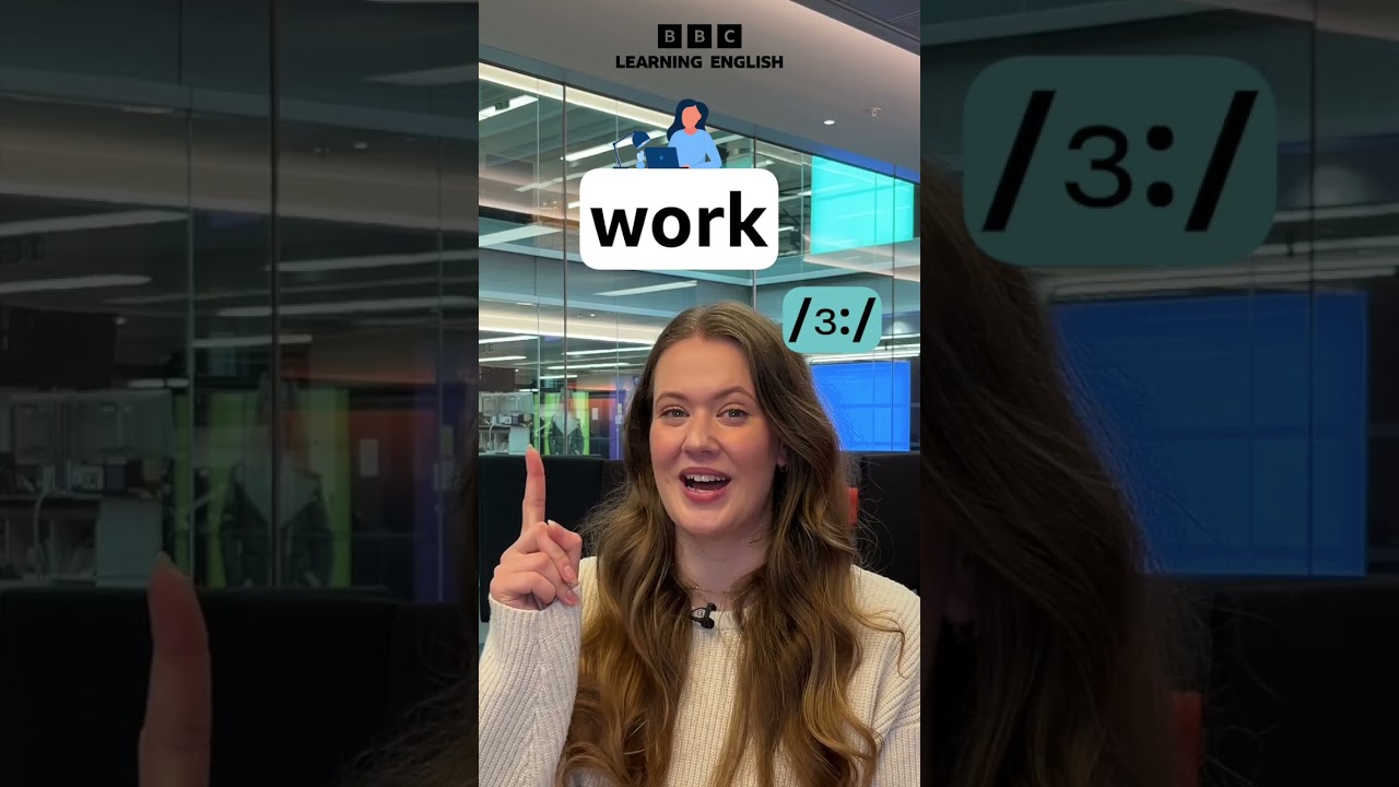 &lsquo;walk&rsquo; and &lsquo;work&rsquo; &ndash; what&rsquo;s the difference? #shorts