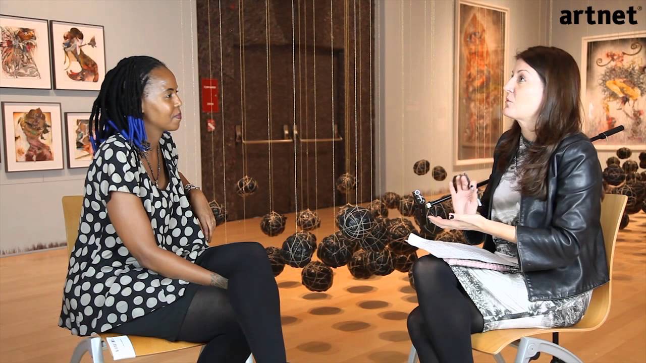 Interview with Artist Wangechi Mutu