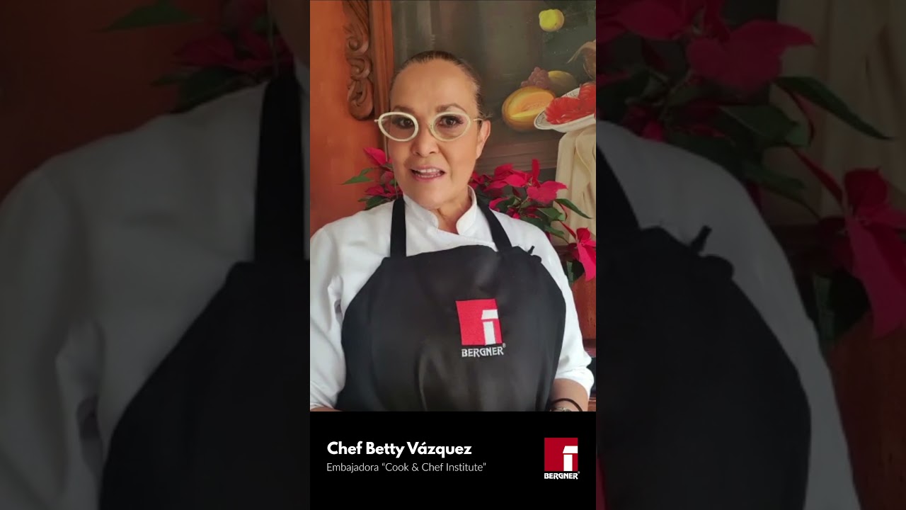 Betty V&aacute;zquez (M&eacute;xico) embajadora de la Fundaci&oacute;n Cook & Chef Institute