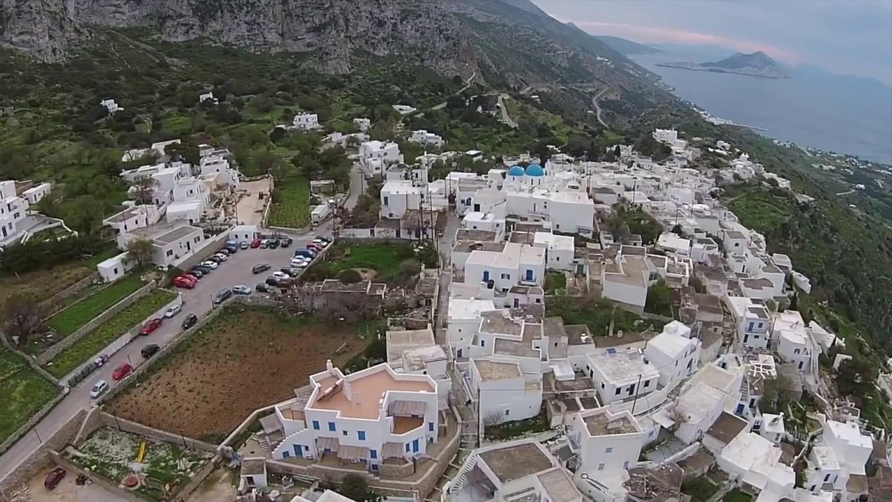 Amorgos - Lagada village