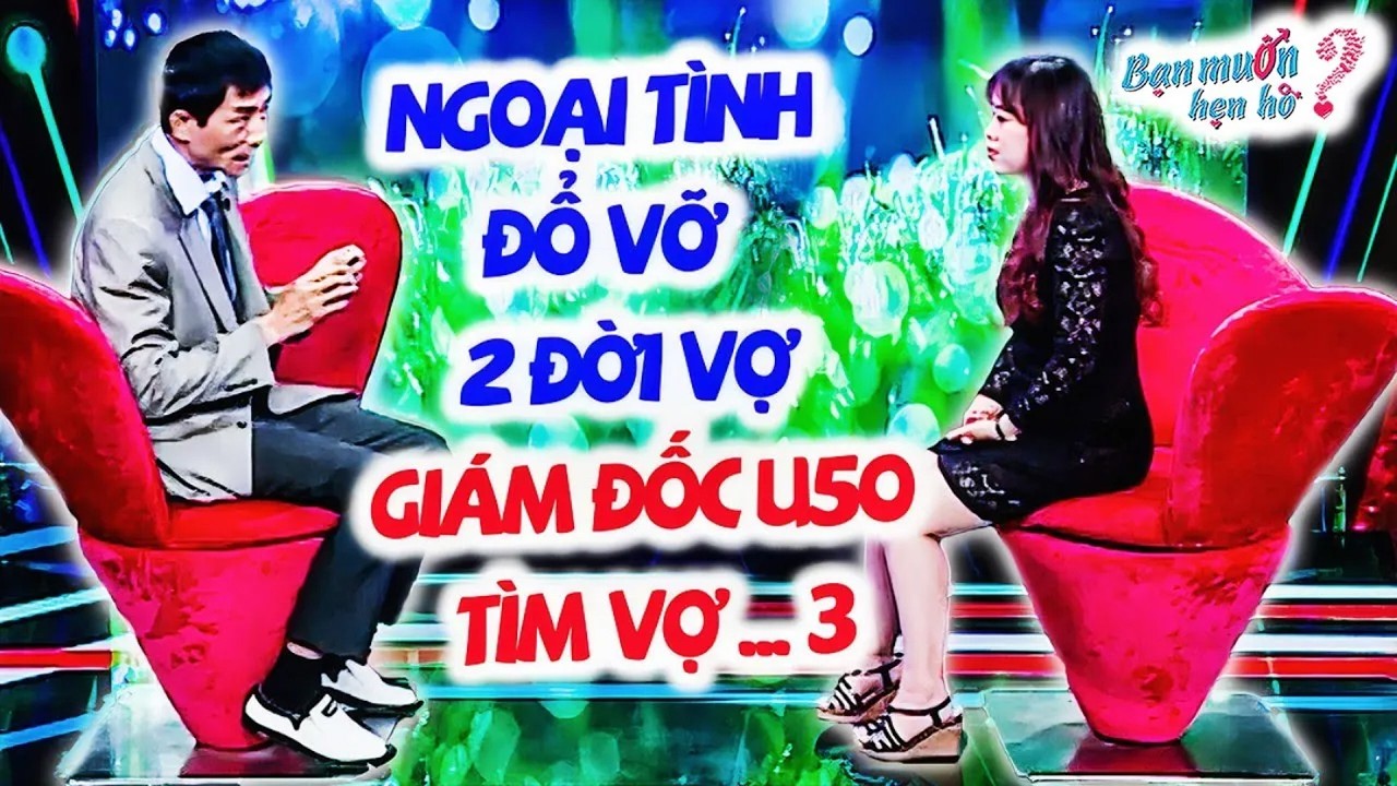 NGOẠI TÌNH với nữ kế toán Giám đốc U50 đổ vỡ 2 ĐỜI VỢ làm mẹ đơn thân chạy mất dép | Bạn Muốn Hẹn Hò