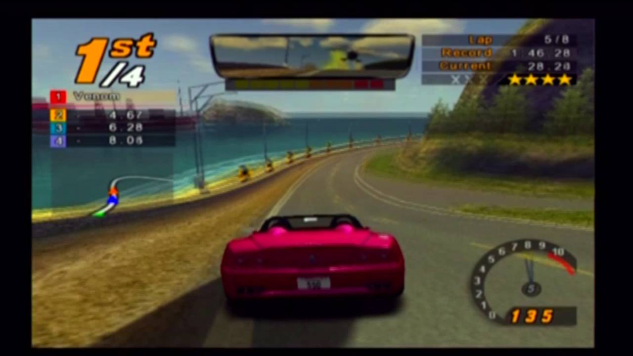 Need For Speed: Hot Pursuit 2 (PS2) - Ferrari 550 Barchetta vs. Police 2
