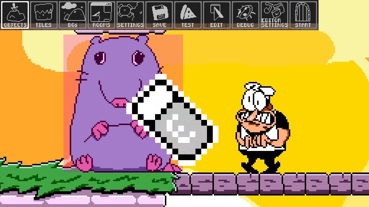 Pizza Tower AFOM JUST GOT A BIG UPDATE! AND IT'S AMAZING! v.2 🔥 PT: AFOM CATWEBS [Pizza Tower mods]