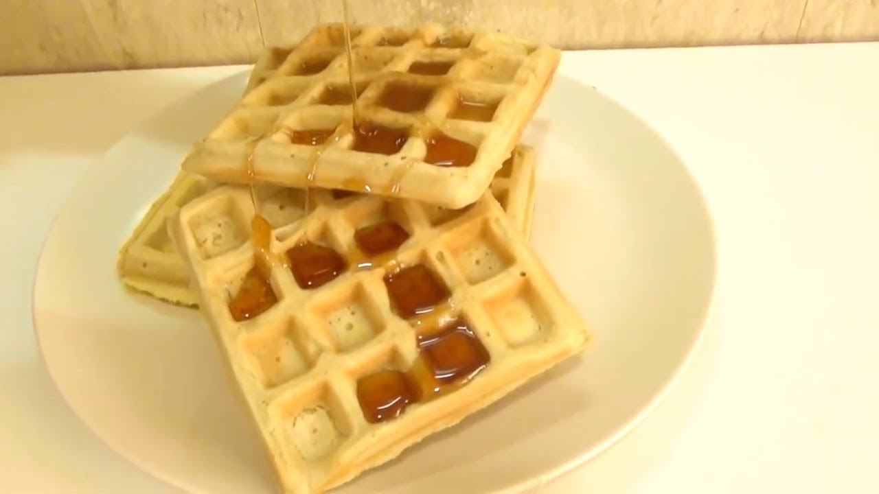 WAFLES EN CASA!!! DESAYUNO EXQUISITO / Silvana Cocina ❤