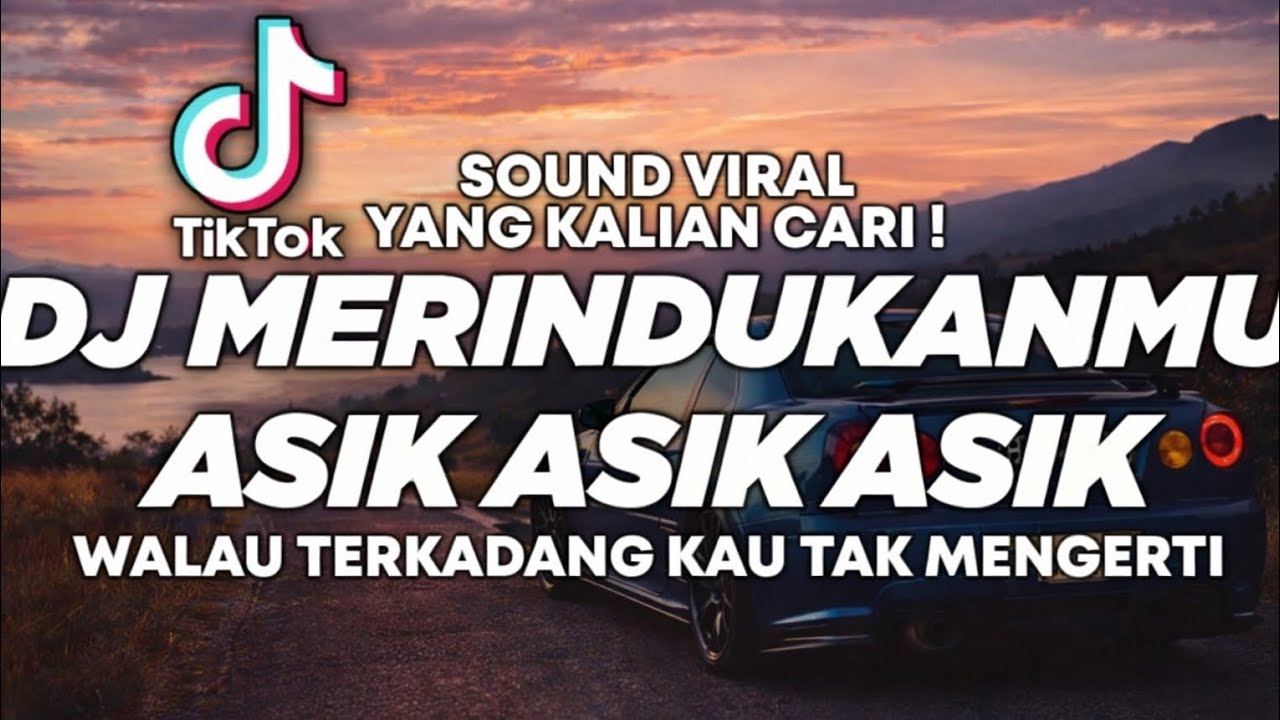 DJ WALAU TERKADANG KAU TAK MENGERTI || MERINDUKANMU DASH UCIHA STYLE KONDANG MENGKANE VIRAL TIKTOK