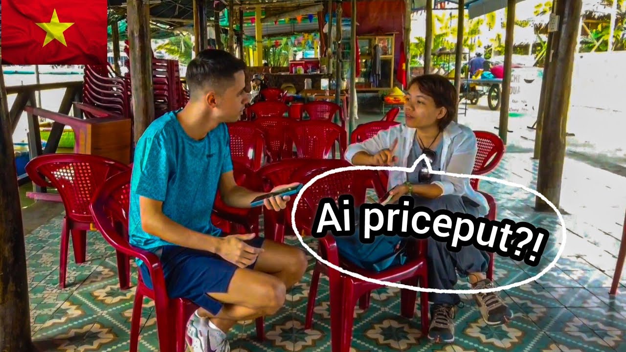 Mi-a zis că NU plec nicăieri până nu învăț VIETNAMEZĂ 😨 | Marble Mountain&Coconut Village, VIETNAM 