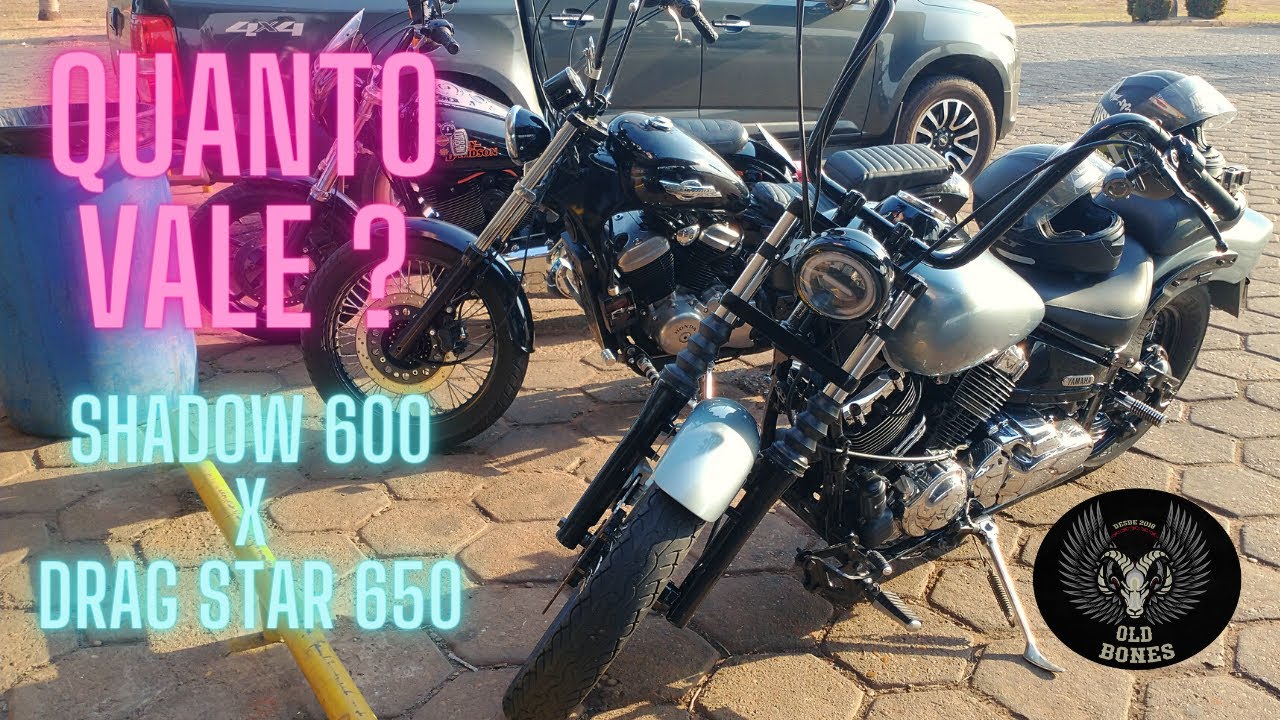 Quanto Vale ? Shadow 600 & Drag Star 650