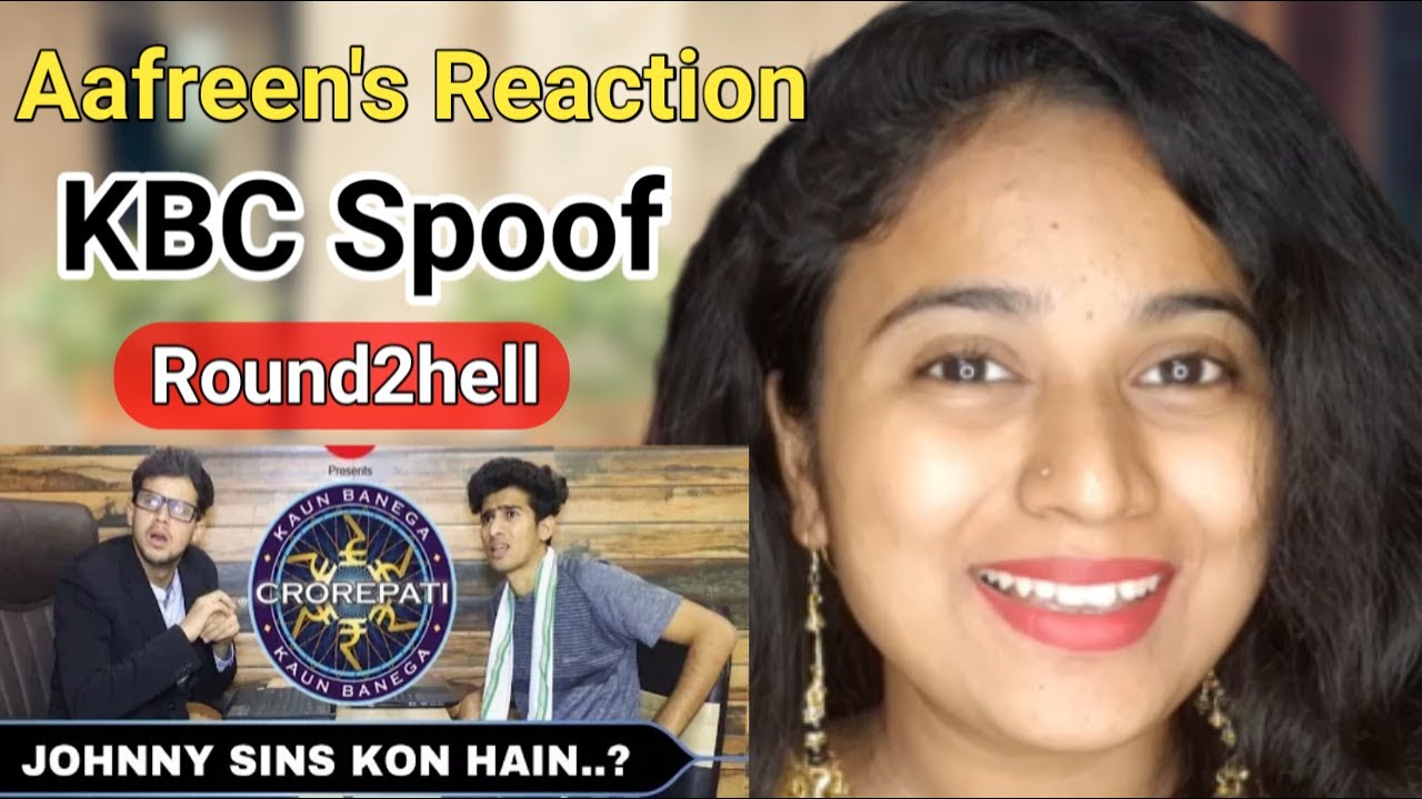Reaction On Round2hell - KBC Spoof 🤣🤪 || By Aafreen Shaikh