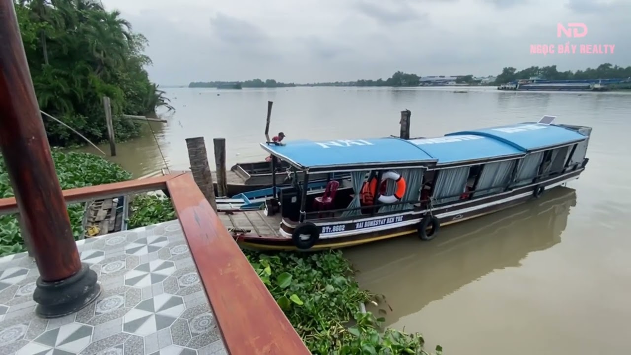 Bán Homestay hơn 1500mv Tại Khu Du lịch Cồn Phụng- Bến Tre - Có sẵn mọi Thứ - Tặng Thuyền Du lịch
