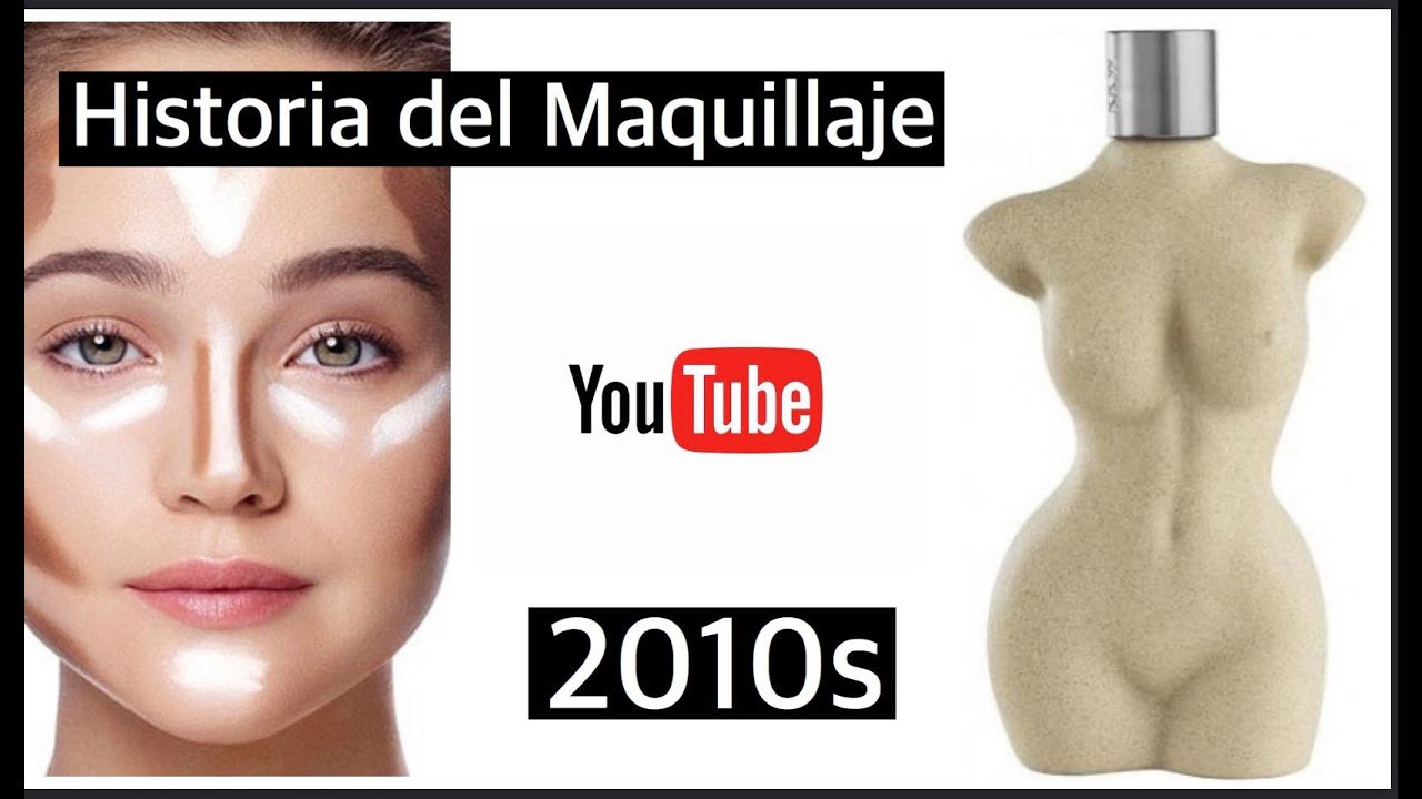 Historia del Maquillaje 2010 PARTE 1 - Capítulo 9