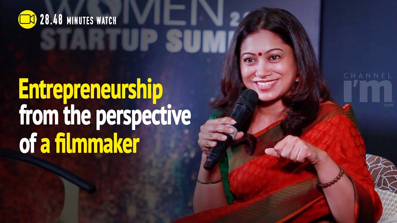 Anjali Menon speaks on how she discovered the entrepreneur in her