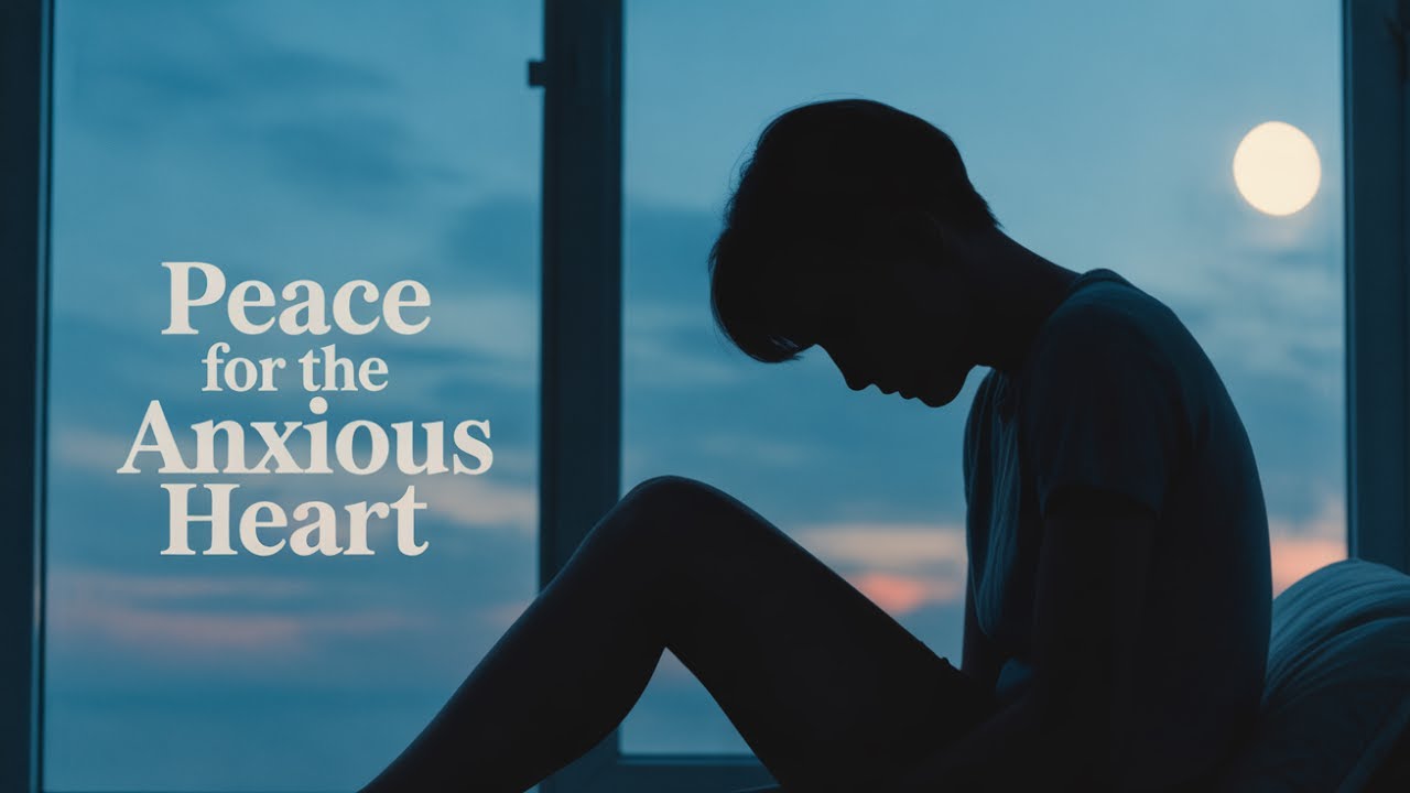 Calming Night Prayer | Anxiety Relief & Peace with God