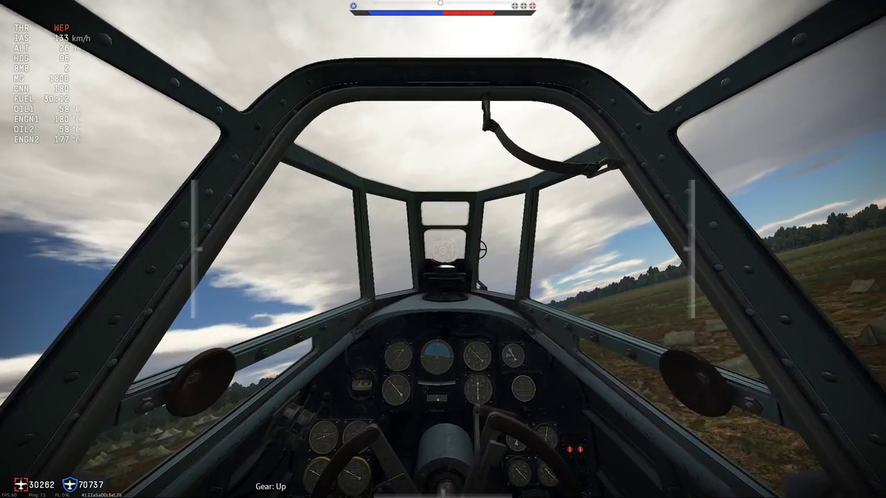 Potez 631 in a short flight | Simulator battle | War Thunder