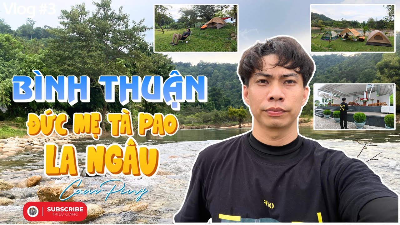 Cắm trại Suối La Ngâu – Gửi lời nguyện bình an tại Đức Mẹ Tà Pao