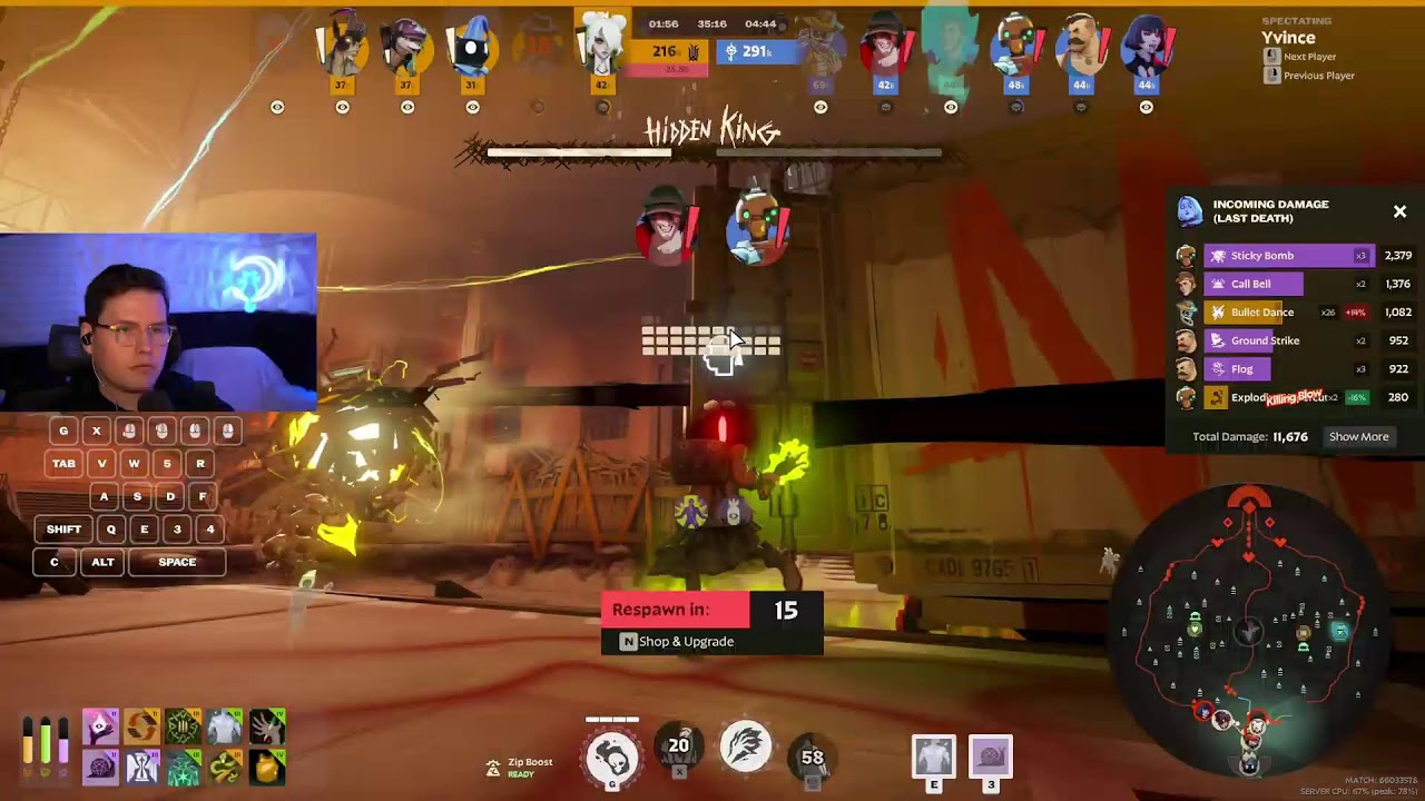🔴 LIVE | 🤛⌚👈 Zeit für Deadlock & später Ranked in TheFinals  #timosius