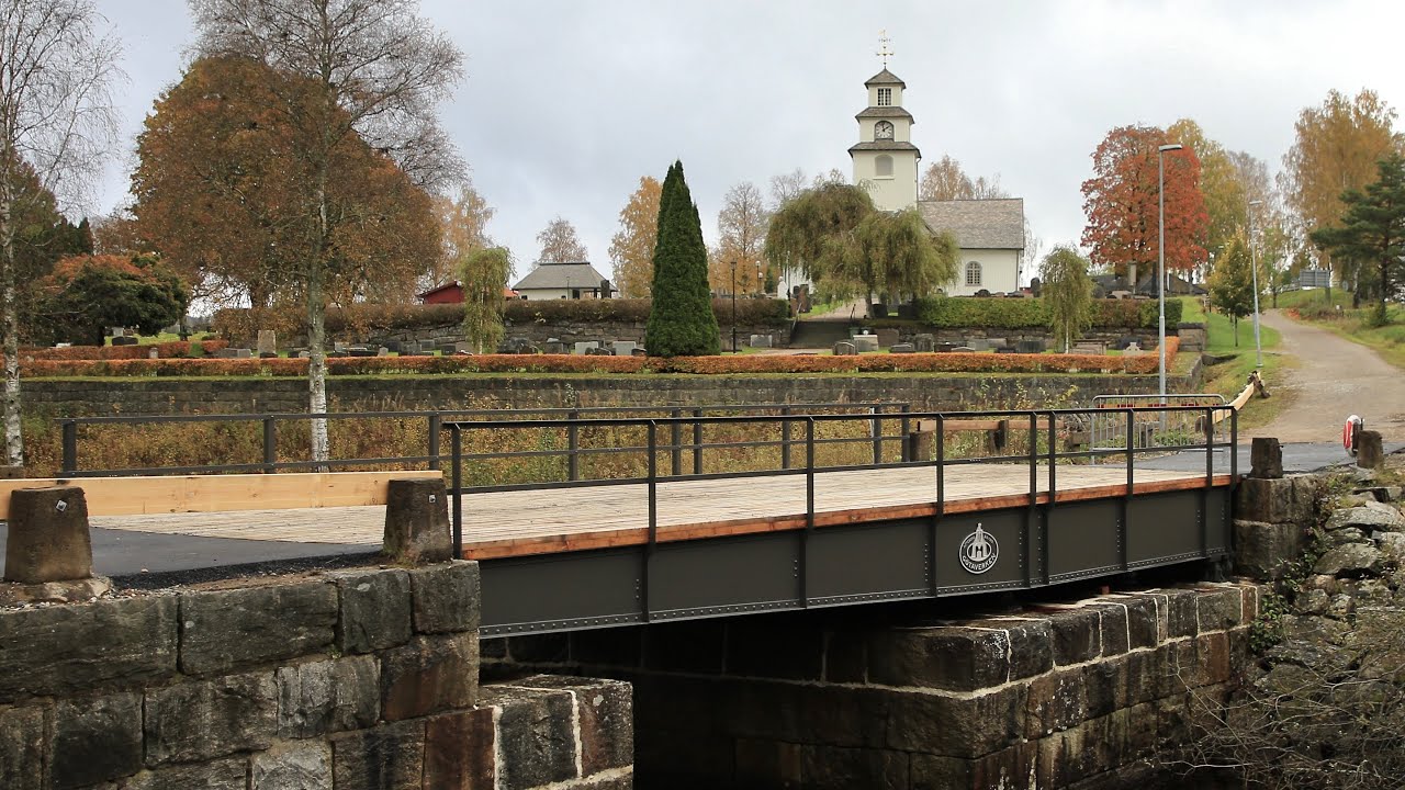 Kanalbrons återkomst till Töcksfors - 4 juni 2024