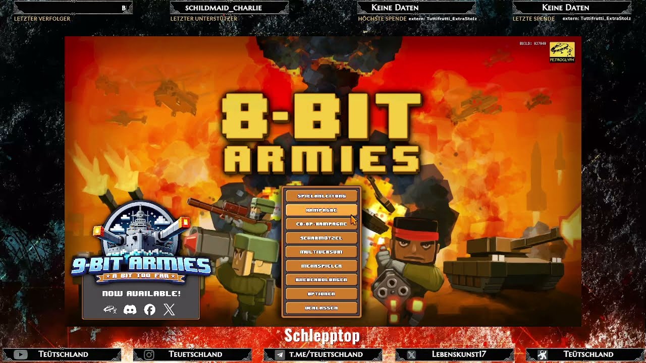 8-Bit-Armies Folge 01 | #teuetschland | 18.12.25