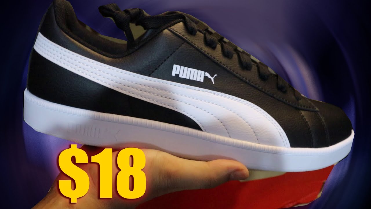 Распаковка мужских кроссовок PUMA UP