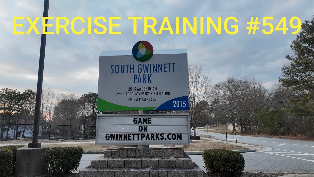 Exercise Training #549