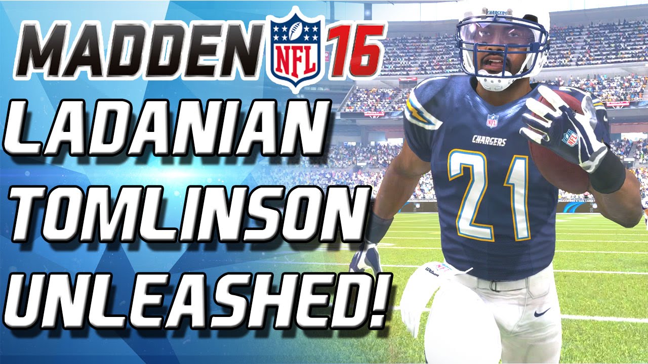 LADANIAN TOMLINSON UNLEASHED! - Madden 16 Draft Champions