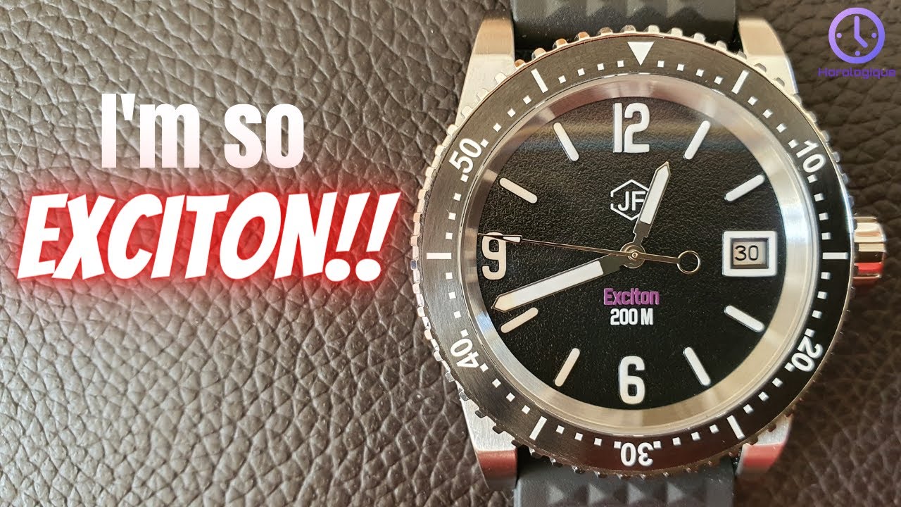 Exciton Watch | First Impressions, dimensions, lume, accuracy report | JF Watches, Cronos, ILW