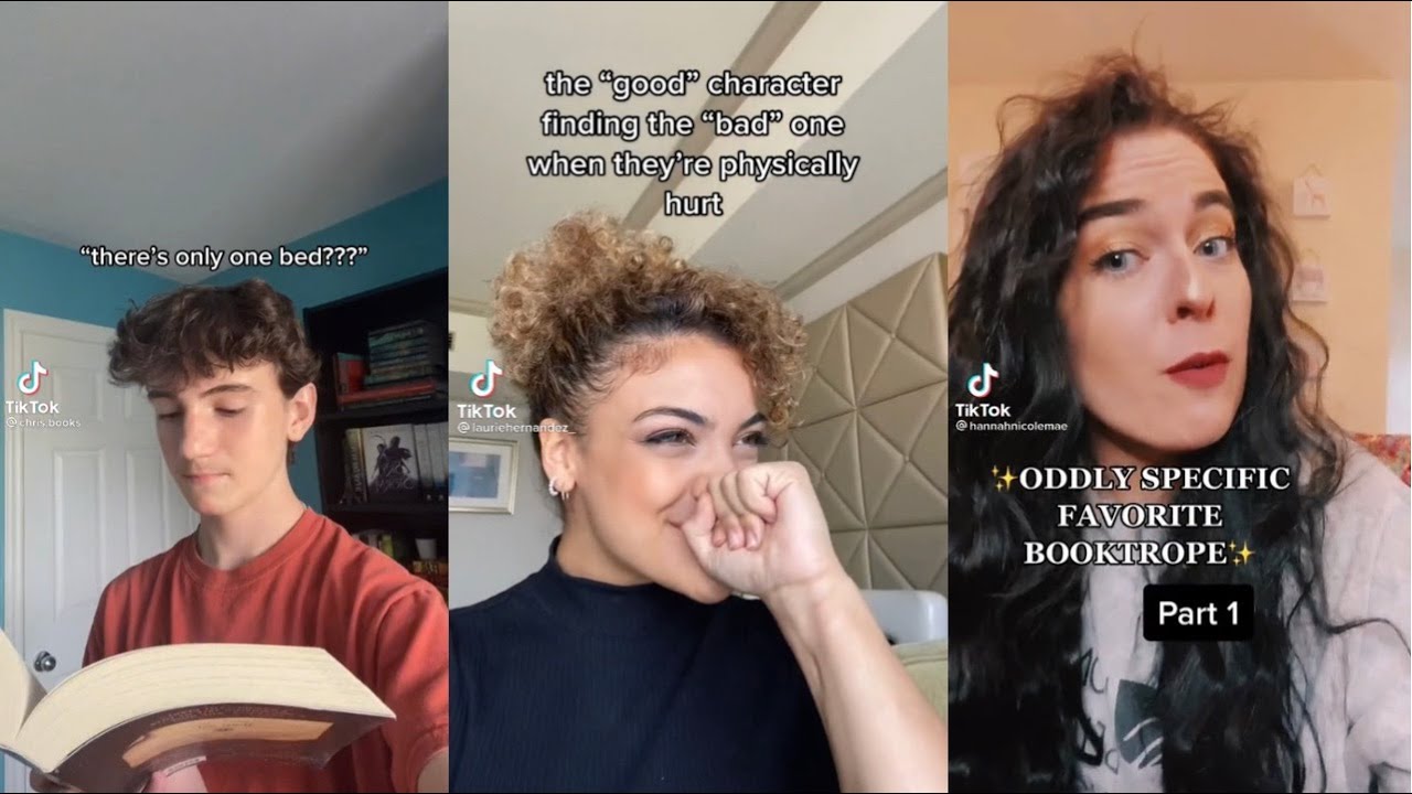booktoks about tropes we all love to hate part 1