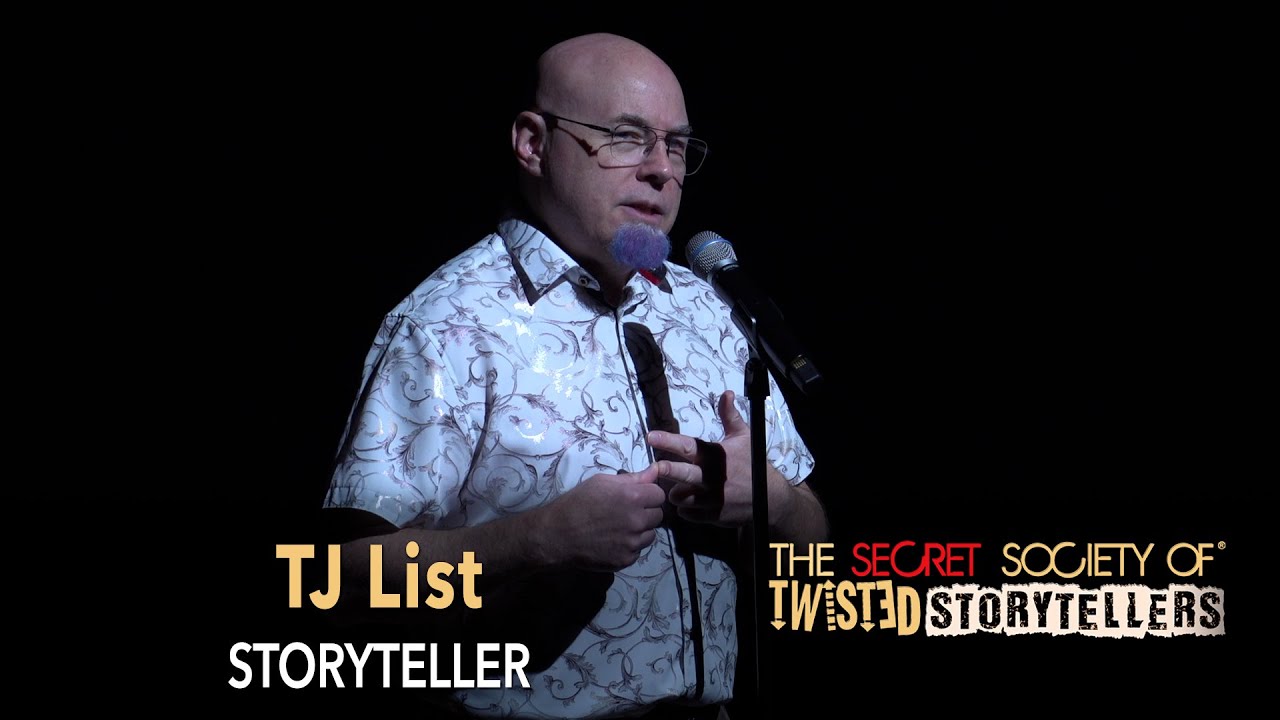 The Secret Society Of Twisted Storytellers - “REMARKABLE MEN” - TJ List
