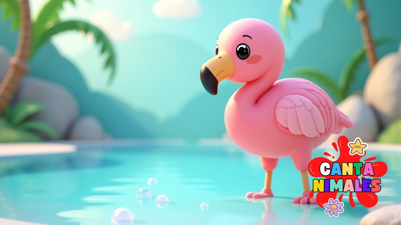 Una Patita, Una Canción 🦵✨ | Canciones Infantiles del Flamenquito 🦩