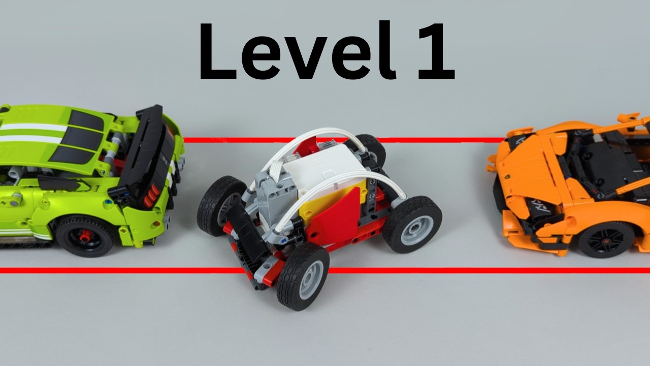 Parking LEGO Cars in Small Spots…