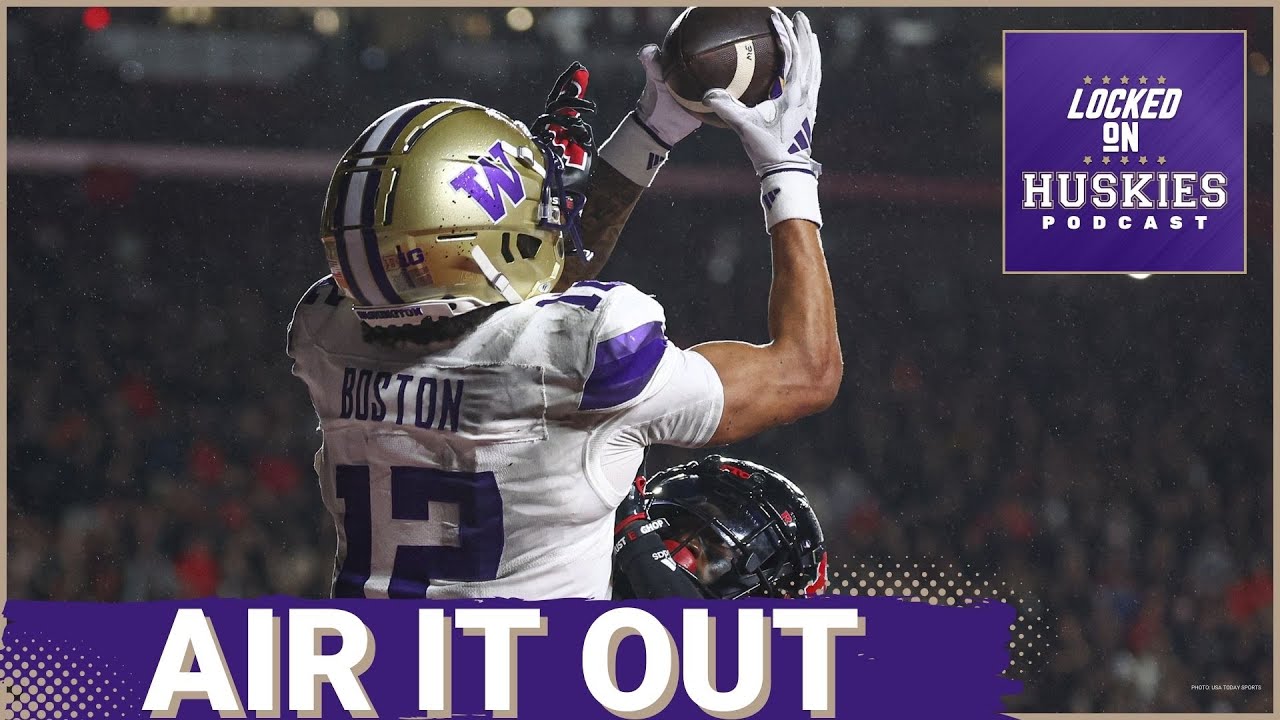 CRUCIAL: Denzel Boston RETURNS To Washington's Fall Camp | Can He IGNITE An ELITE Passing Offense?