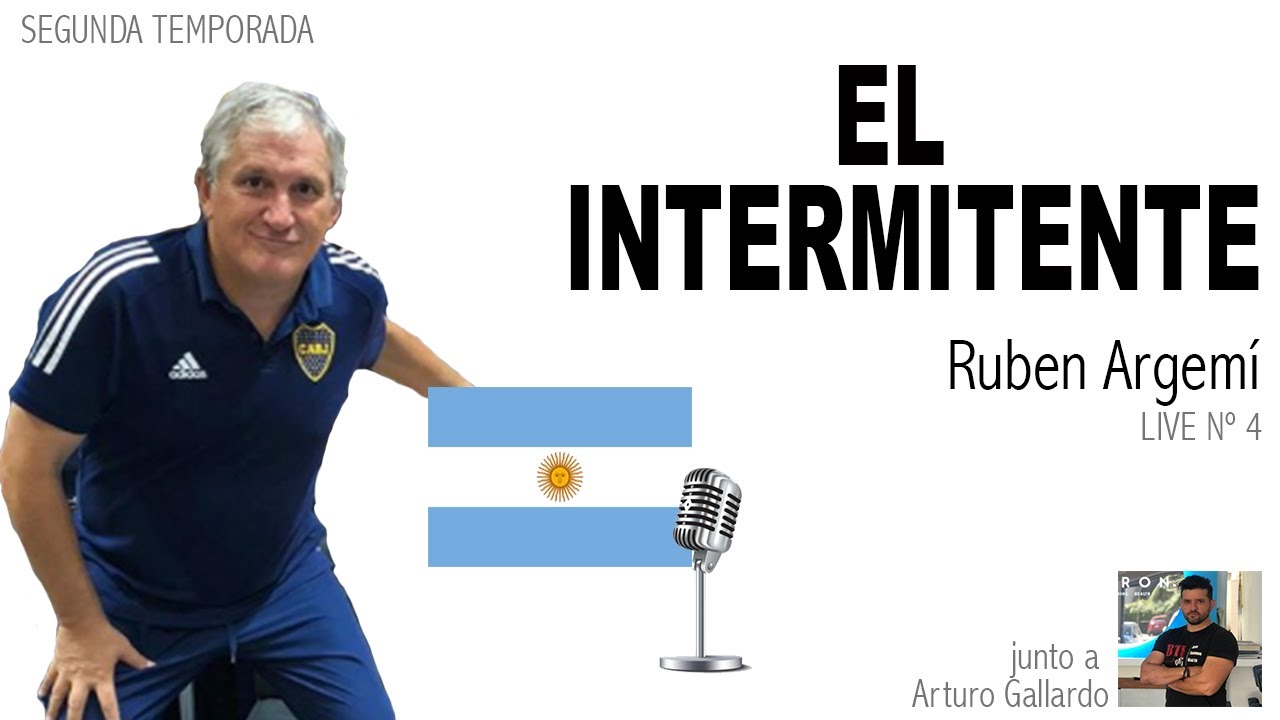 EL INTERMITENTE - Live con Ruben Argemi