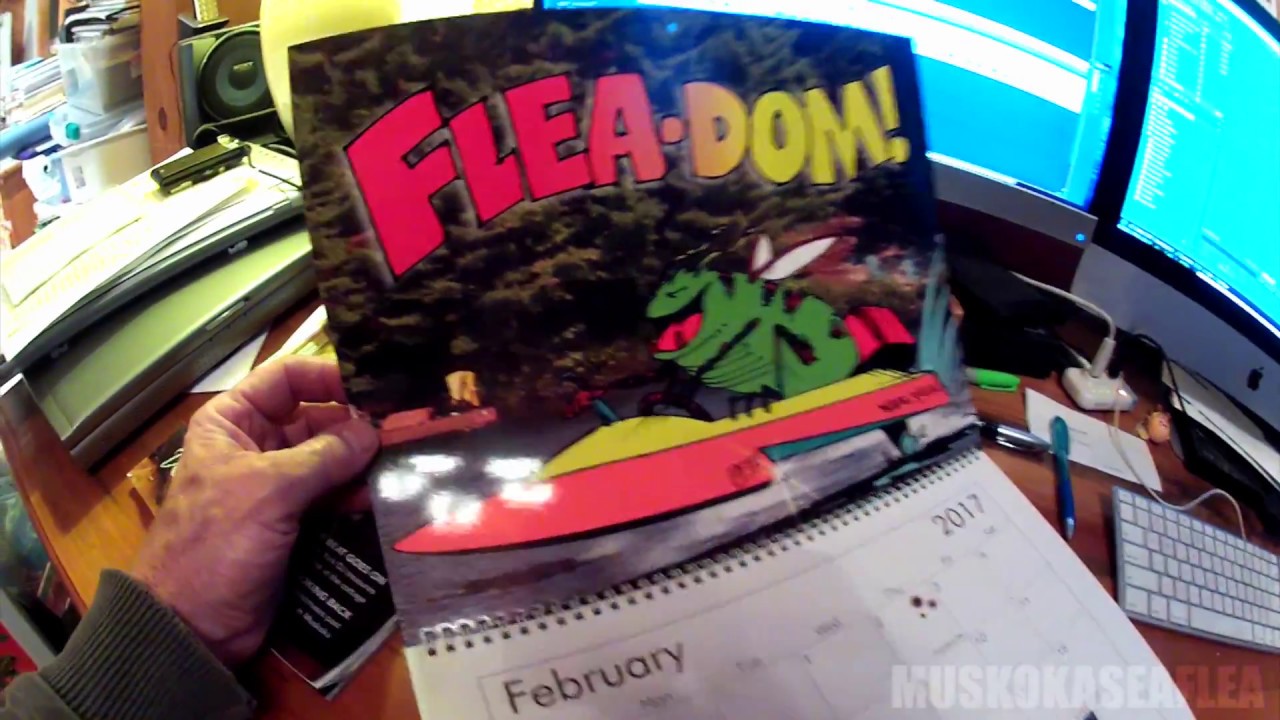 Muskoka Seaflea Calendar   